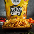 IRVINS Salted Egg Potato Chips Big (230g)