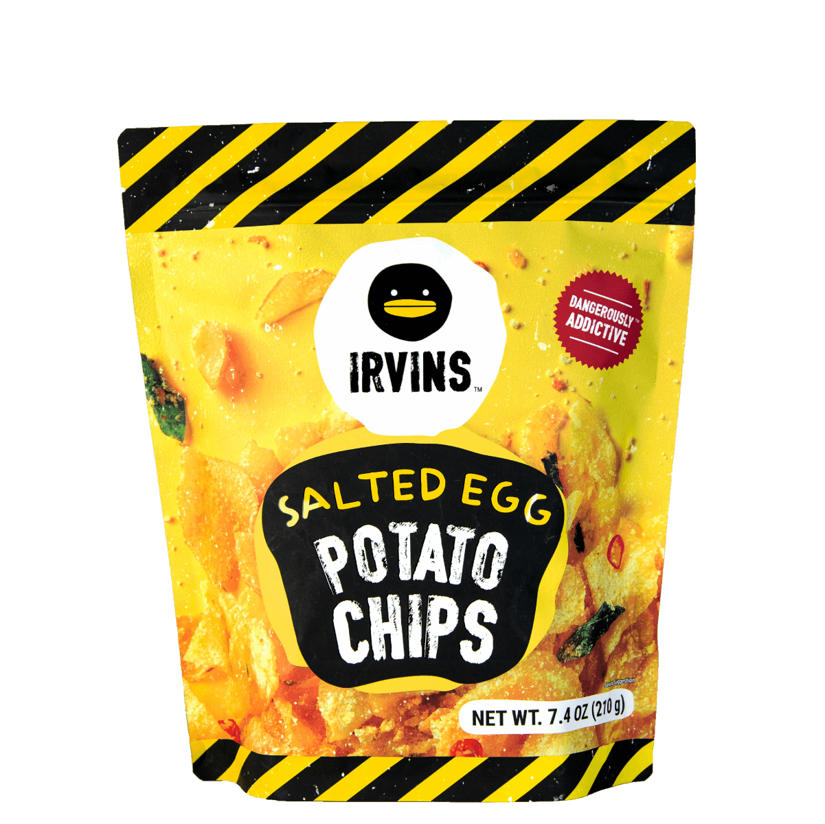 IRVINS Salted Egg Potato Chips (210g)