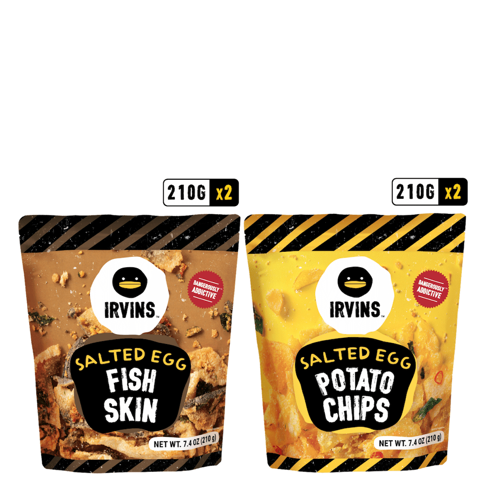 IRVINS Most Popular (Best of Both Worlds Bundle)