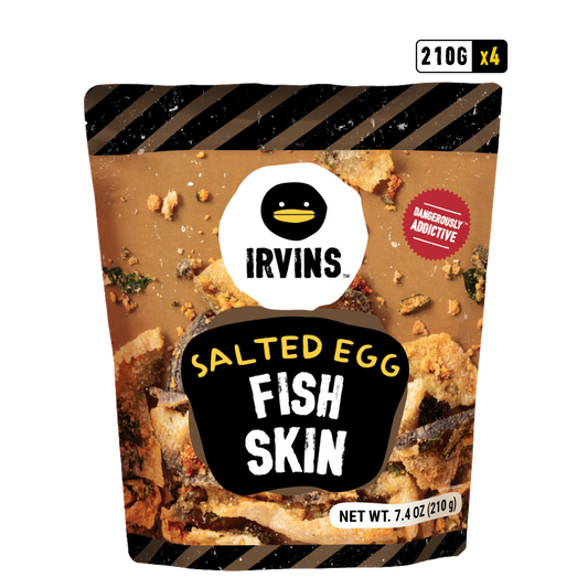 IRVINS Most Popular (Salted Egg Fish Skin Bundle)