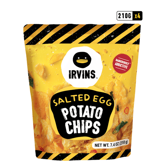 IRVINS Most Popular (Salted Egg Potato Chips Bundle)