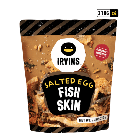 IRVINS Most Popular (Salted Egg Fish Skin Bundle)