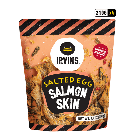 IRVINS Most Popular (Salmon Skin Bundle)