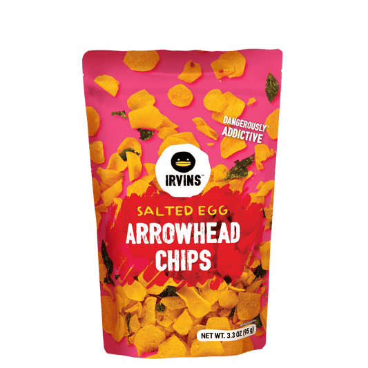 IRVINS Salted Egg Arrowhead Chips (95g)