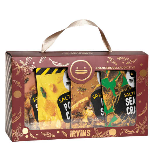 IRVINS Festive Box 2025 Variety Bundle
