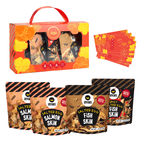 IRVINS Lunar New Year Box 2026 Variety Bundle