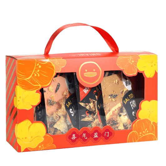 IRVINS Lunar New Year Box 2026 Variety Bundle