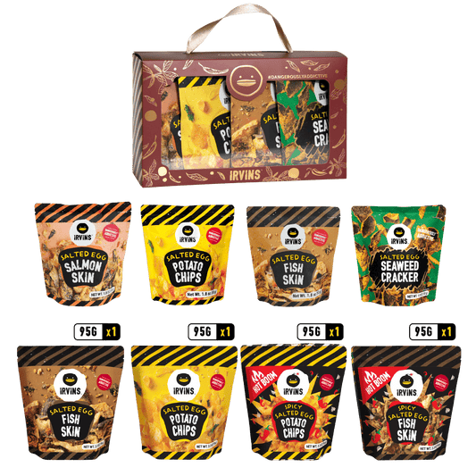 IRVINS Festive Box 2025 Variety Bundle