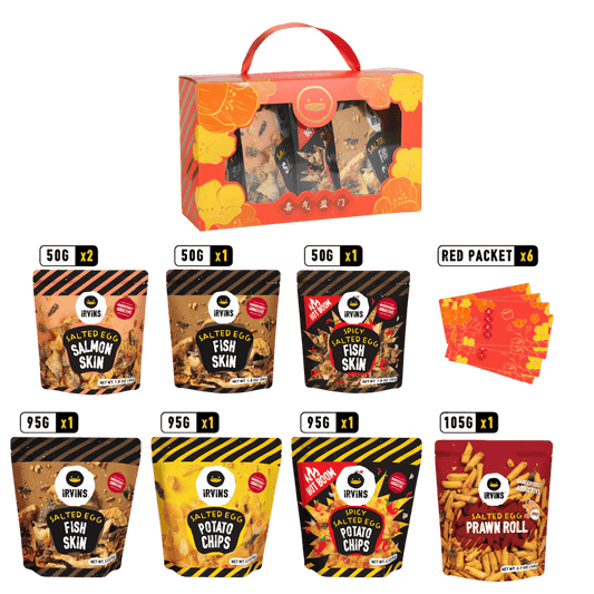 IRVINS Lunar New Year Box 2026 Variety Bundle
