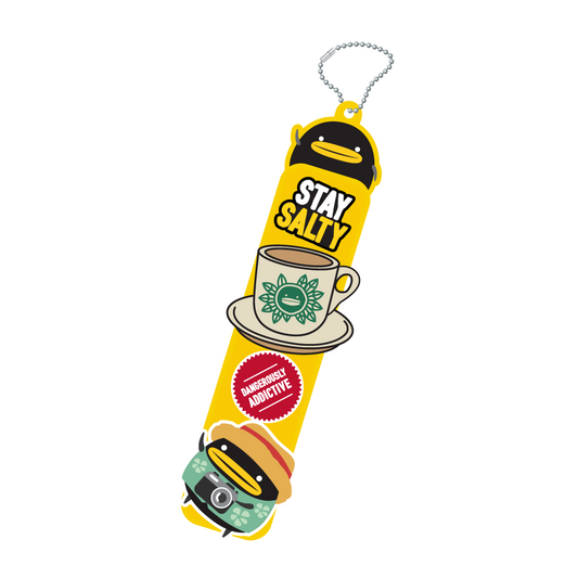 IRVINS Snap Keychain