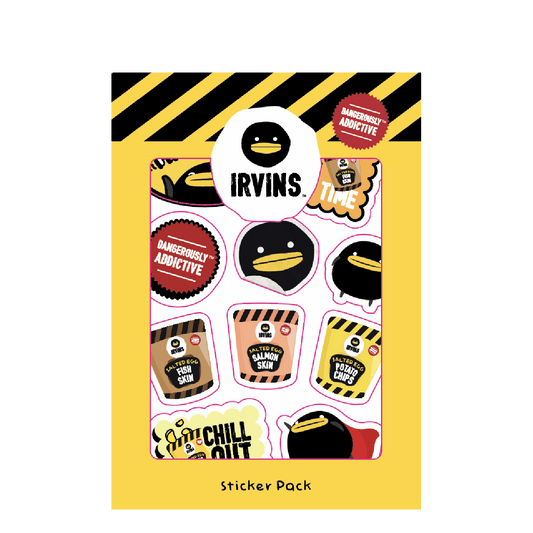 IRVINS Sticker Pack
