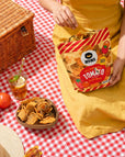 IRVINS Salted Egg Tomato Flavoured Fish Skin (80g)