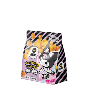 IRVINS | Kuromi Salted Egg Custard Popcorn (80g)