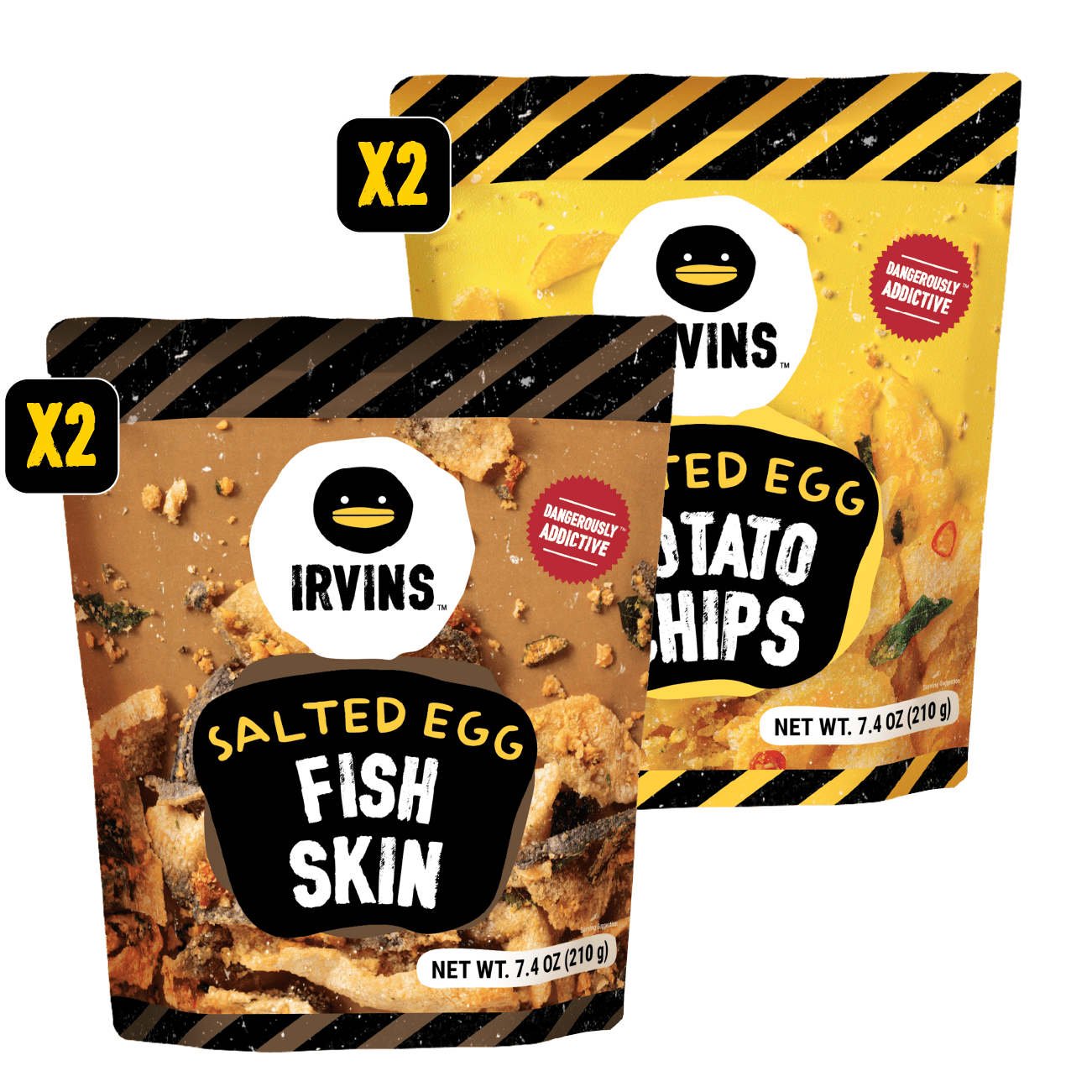 IRVINS Most Popular (Best of Both Worlds Bundle)