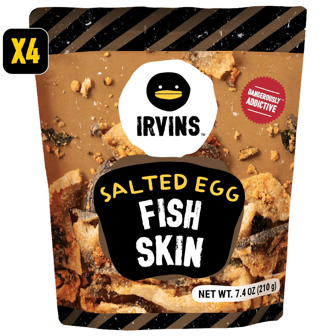 IRVINS Most Popular (Salted Egg Fish Skin Bundle)