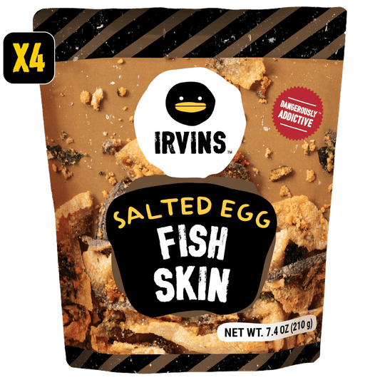 IRVINS Most Popular (Salted Egg Fish Skin Bundle)