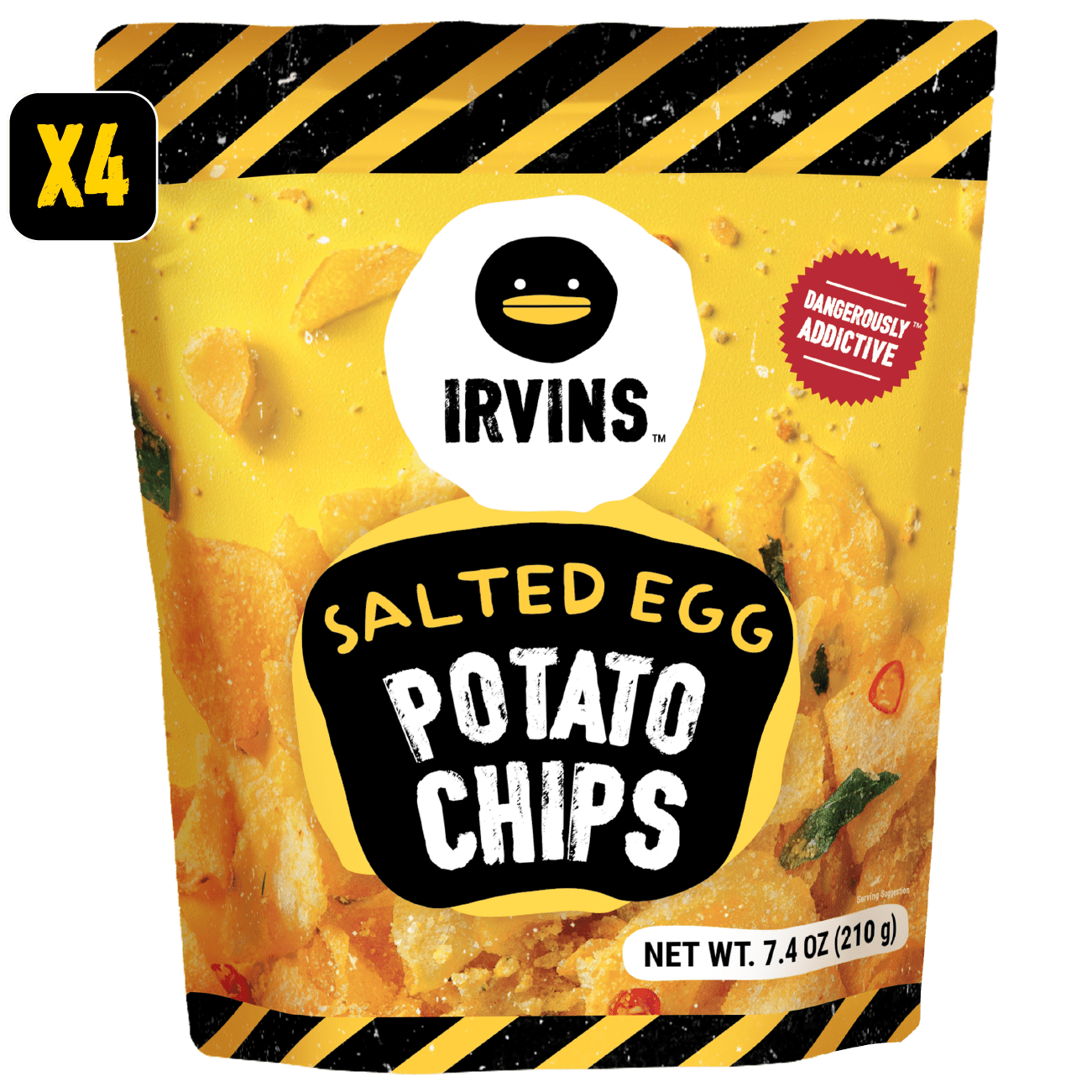 IRVINS Most Popular (Salted Egg Potato Chips Bundle)