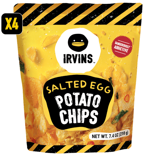 IRVINS Most Popular (Salted Egg Potato Chips Bundle)