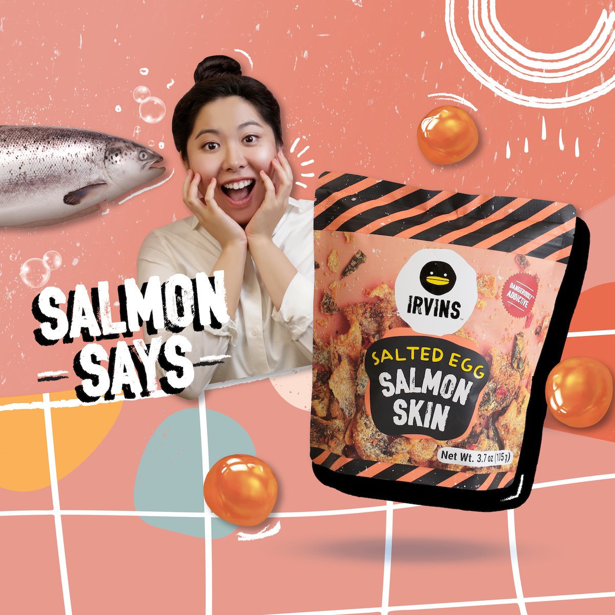 IRVINS Most Popular (Salmon Skin Bundle)