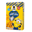 IRVINS x MINIONS Salted Egg Cornflakes Snack 90g (10 sachets x 9g) with Coloring Kit