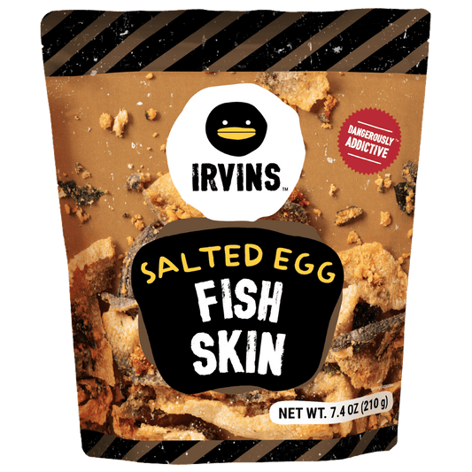 IRVINS Salted Egg Fish Skin (210g)