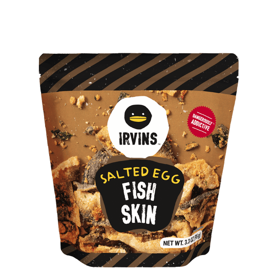 IRVINS Salted Egg Fish Skin (95g)