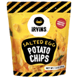 IRVINS Salted Egg Potato Chips (210g)
