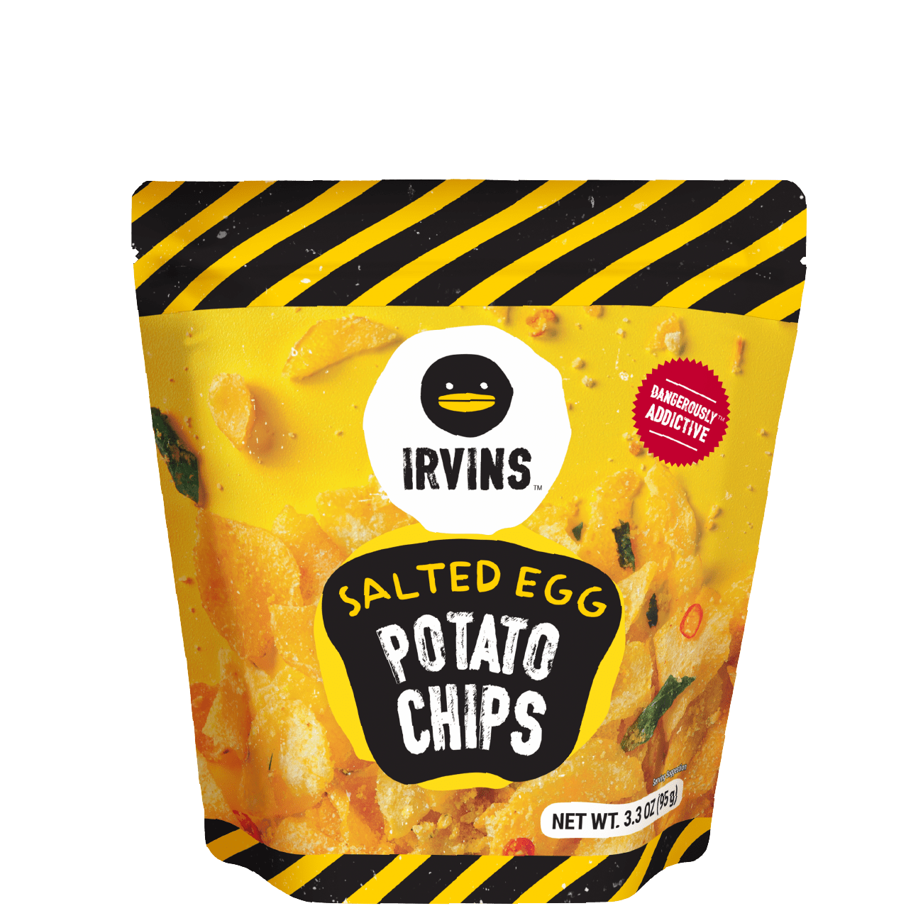 IRVINS Salted Egg Potato Chips (95g)
