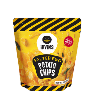 IRVINS Salted Egg Potato Chips (95g)