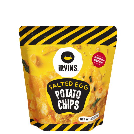 IRVINS Salted Egg Potato Chips (95g)