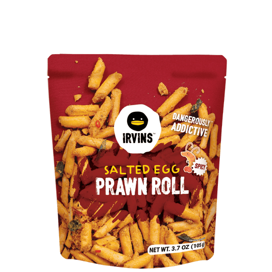 IRVINS Salted Egg Prawn Roll (105g)