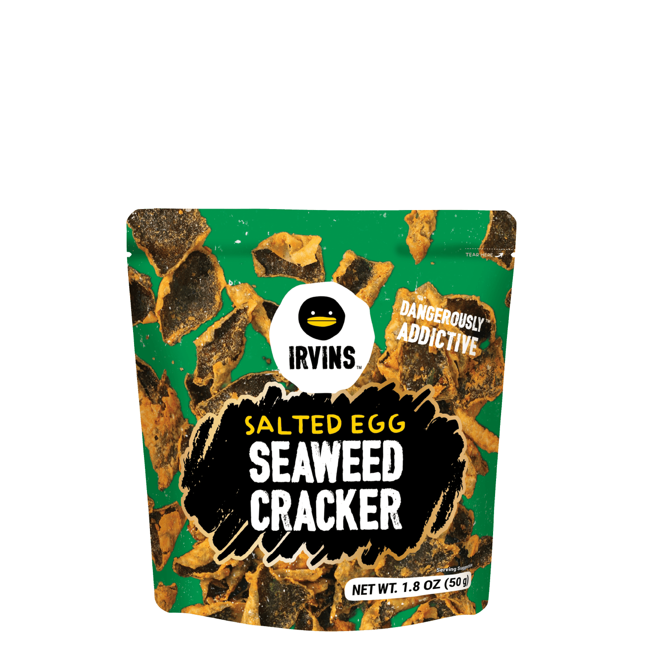 IRVINS Salted Egg Seaweed Cracker (50g)