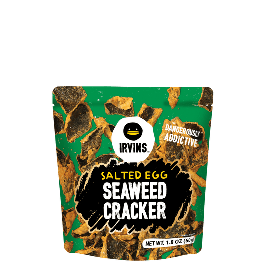 IRVINS Salted Egg Seaweed Cracker (50g)