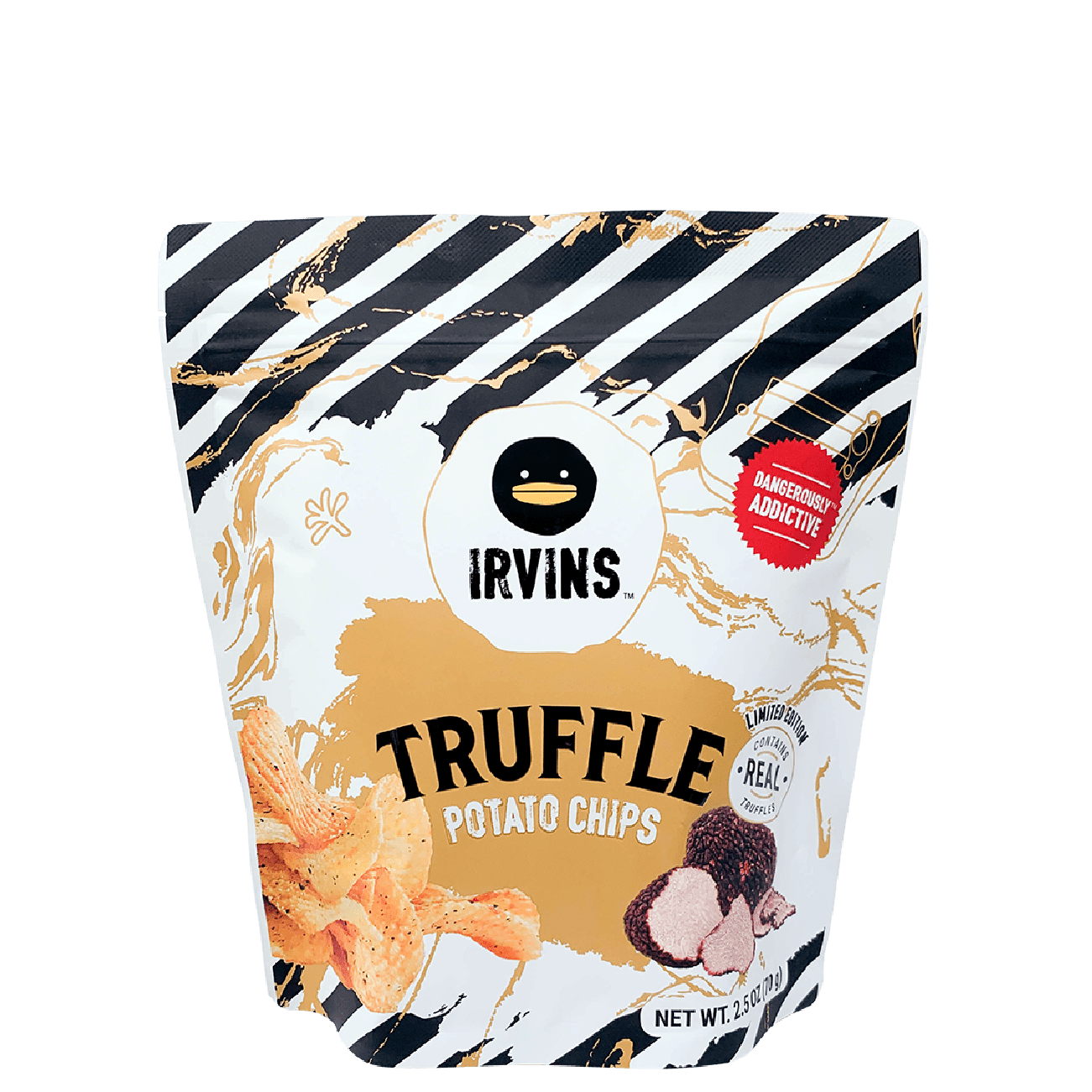 IRVINS Truffle Potato Chips (70g)