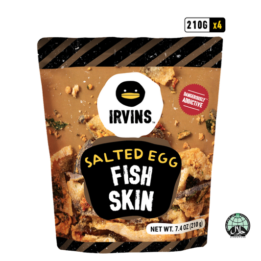 IRVINS Most Popular (Salted Egg Fish Skin Bundle)