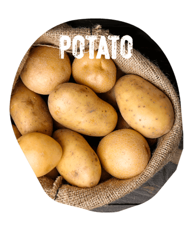 Ingredients: Potato