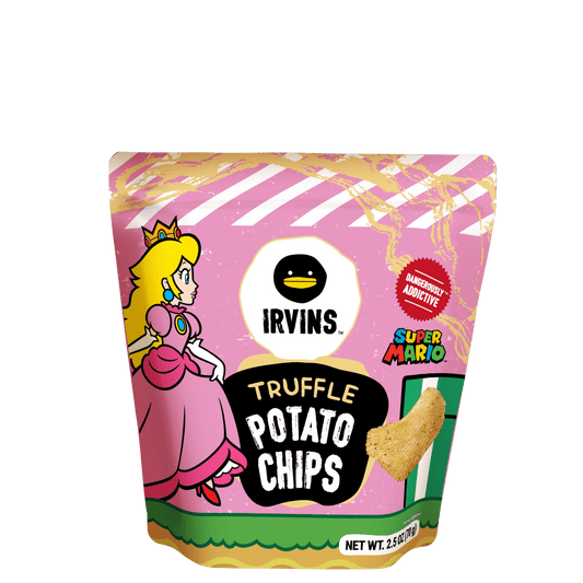 Super Mario | IRVINS Truffle Potato Chips (70g) [Corporate]