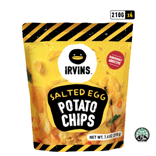 IRVINS Most Popular (Salted Egg Potato Chips Bundle)