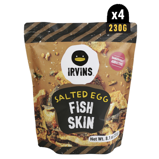 (Subscription Every 4 Weeks) IRVINS Most Popular (Salted Egg Fish Skin Bundle)