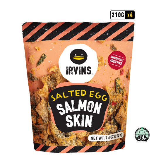 IRVINS Most Popular (Salmon Skin Bundle)