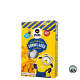 IRVINS x MINIONS Salted Egg Cornflakes Snack 90g (10 sachets x 9g) with Coloring Kit