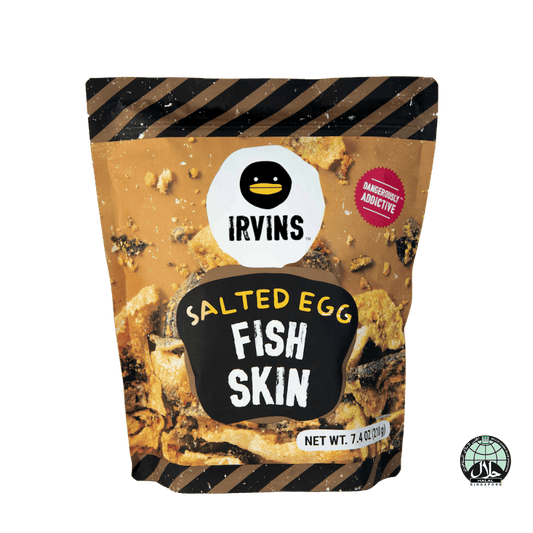 IRVINS Salted Egg Fish Skin (210g)