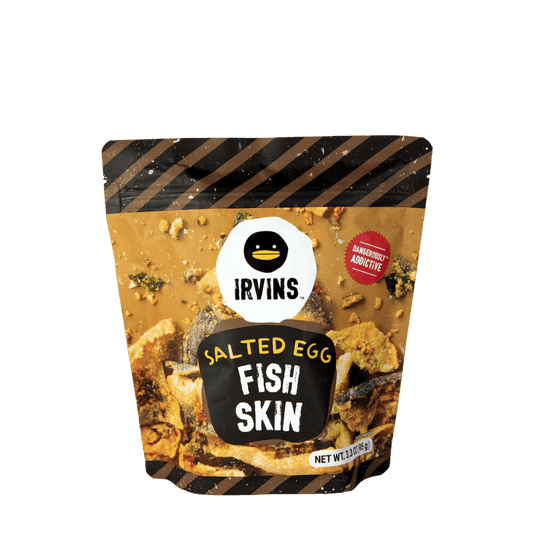 IRVINS Salted Egg Fish Skin (95g)