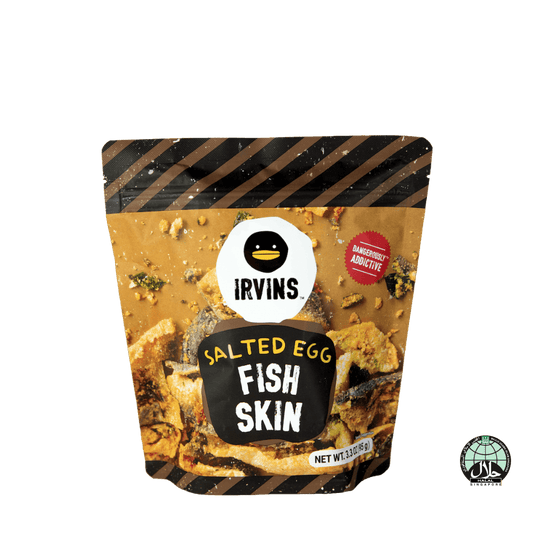 IRVINS Salted Egg Fish Skin (95g)