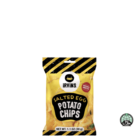 IRVINS Salted Egg Potato Chips (30g)