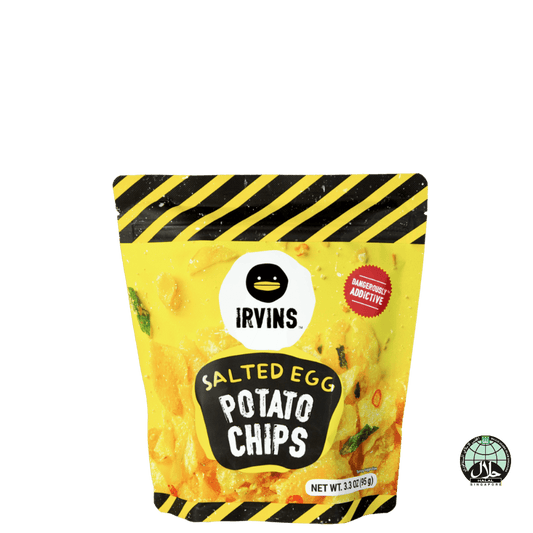 IRVINS Salted Egg Potato Chips (95g)