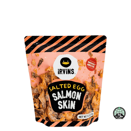 IRVINS Salted Egg Salmon Skin (95g)