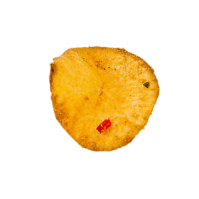 IRVINS Hot Boom Salted Egg Cassava Chips (105g)