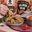 IRVINS Salted Egg Salmon Fish Skin (230g)