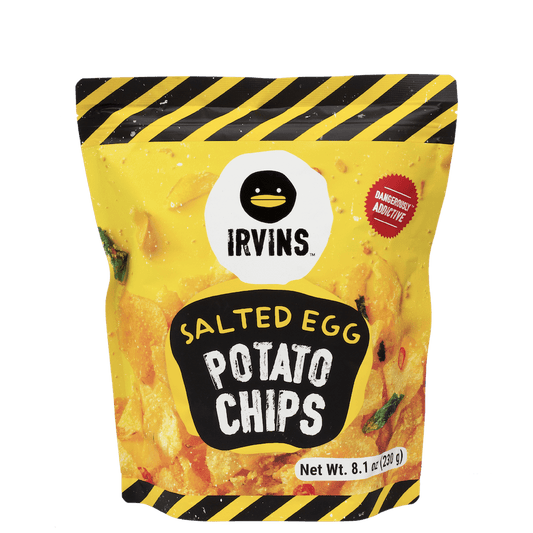 IRVINS Salted Egg Potato Chips (230g)